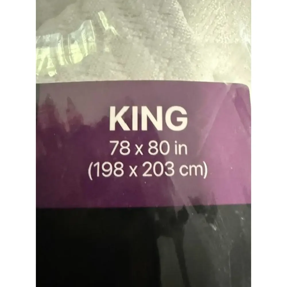 Beautyrest Black King Cooling Pillow Top Mattress Topper 2